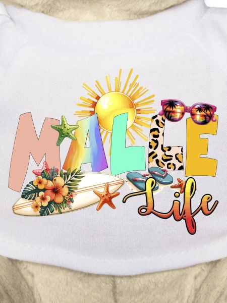 Beach Life Summer Vibe