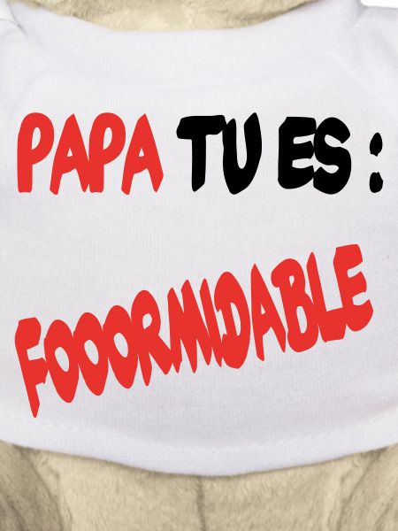 Papa tu es formidable
