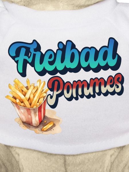 Outdoor pool fries