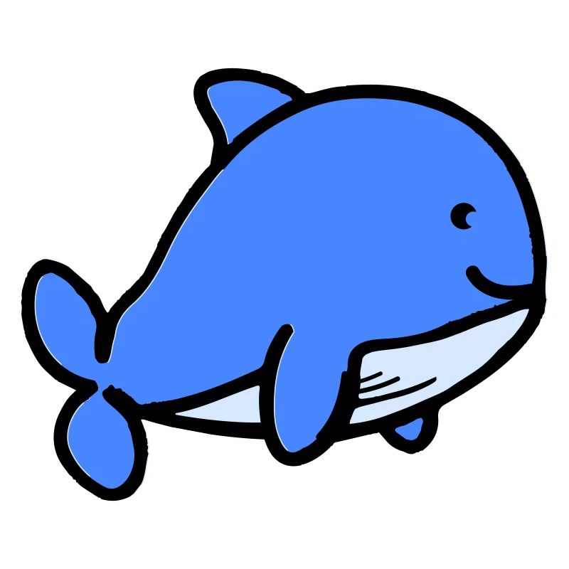 Bande dessinée bébé baleine