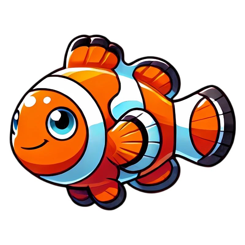 Poisson-clown