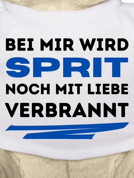 Sprit mit Liebe