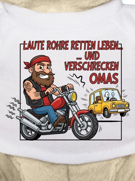 Loud pipes save lives