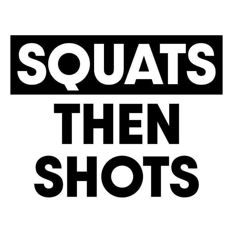 Squats puis tirs