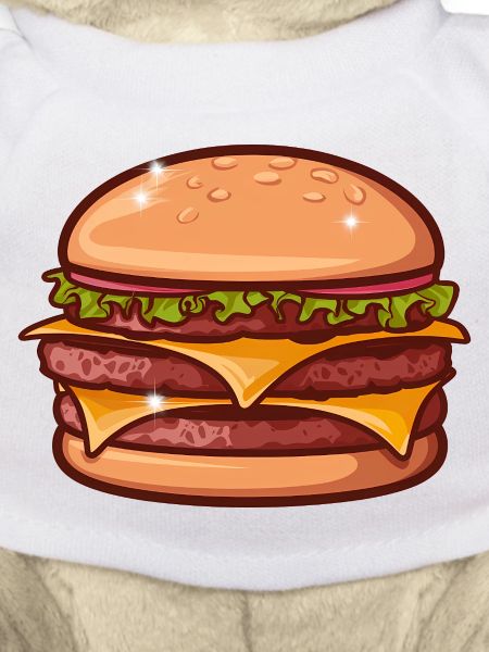 Cheeseburger juteux