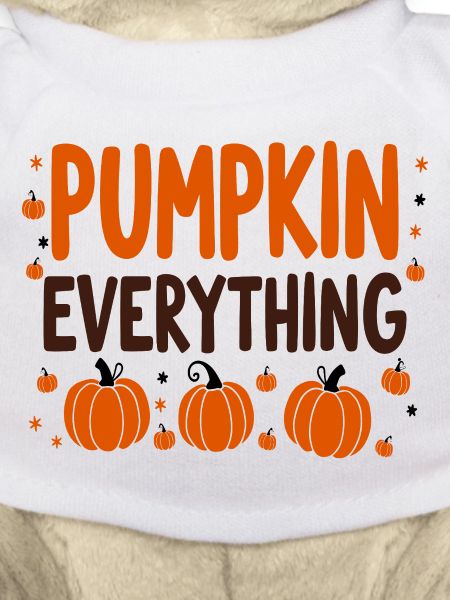 Pumpkin Everything Fall October