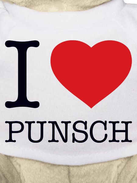 I love Punsch