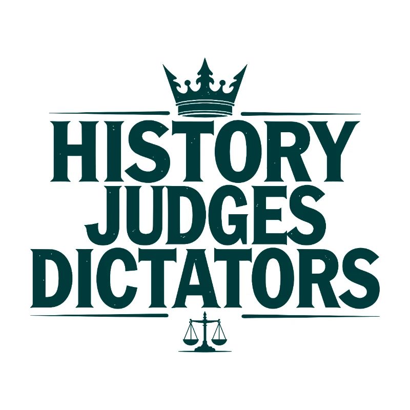History Judges Dictators Justice Statement