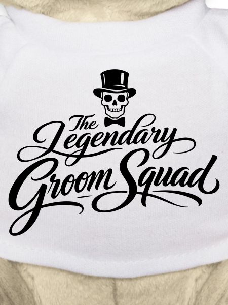 Groom Squad Bräutigam Jga