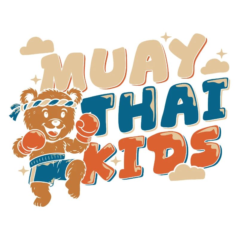Muay Thai Kids – Box-Bär