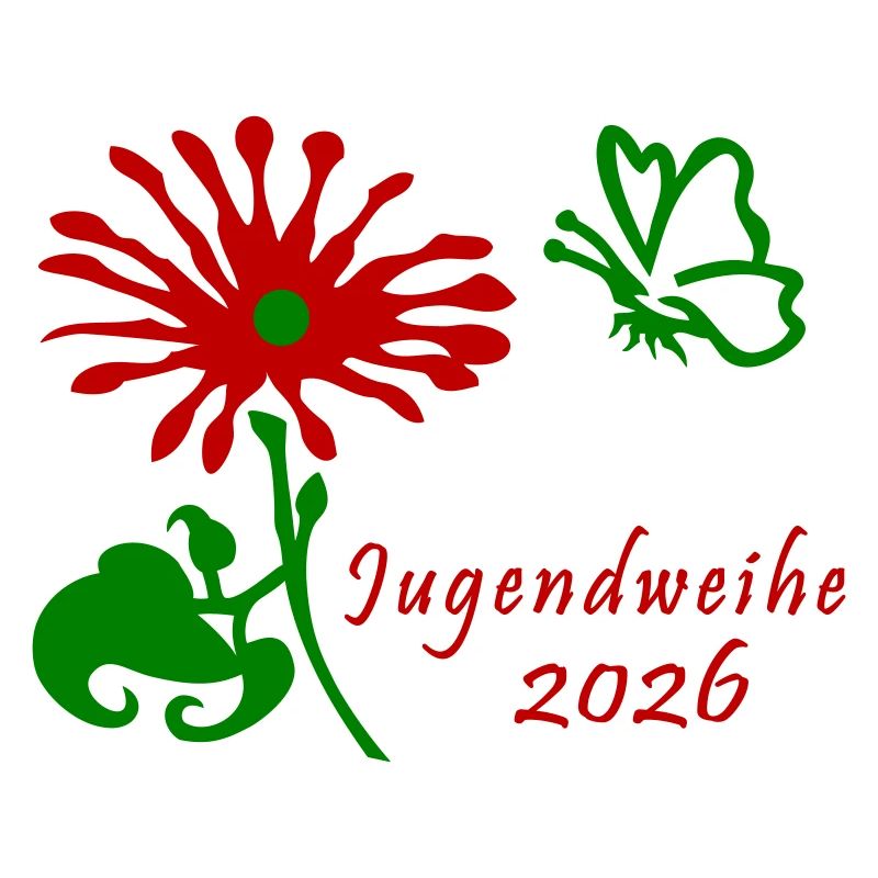 Consécration de la jeunesse 2026 Fleur et Papillon