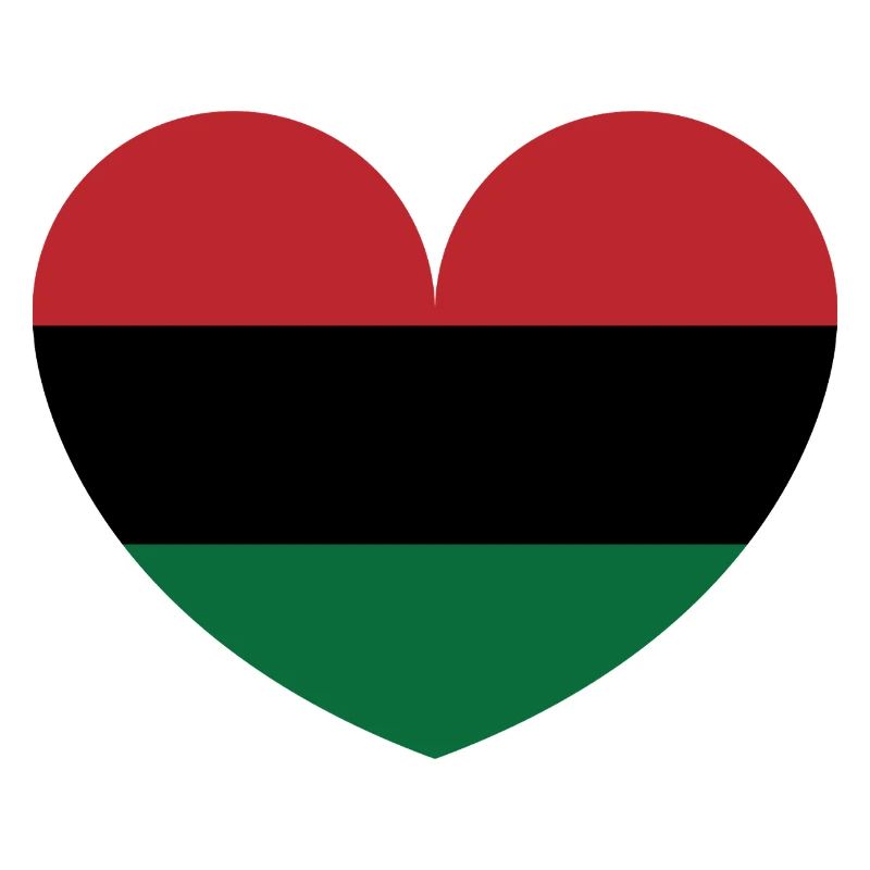 Afrikanisches Herz