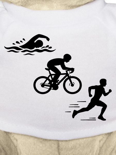 Triathlon Silhouette Triathlet