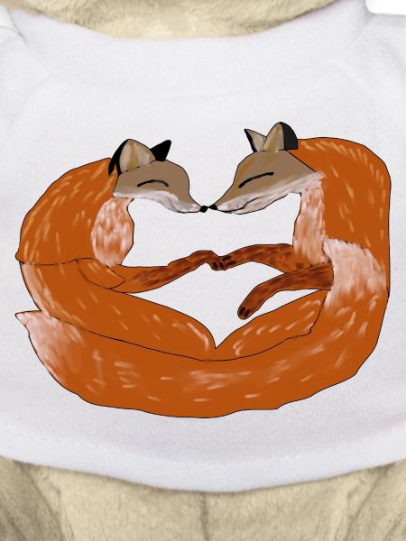 Foxheart togetherness