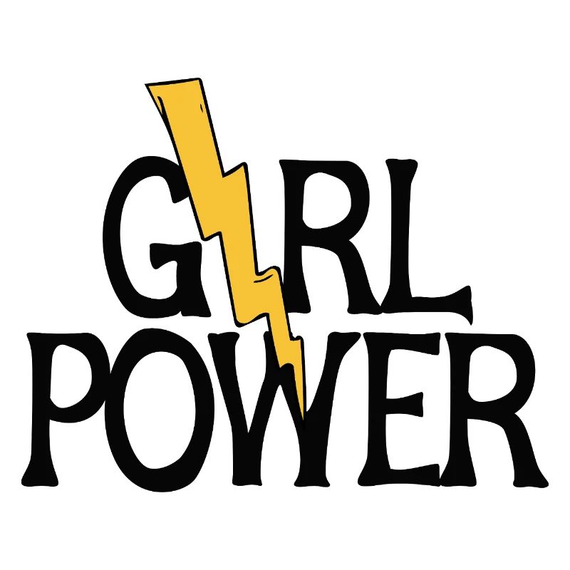 Blitz-Mädchen-Power