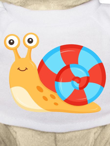Drôle de bébé escargot