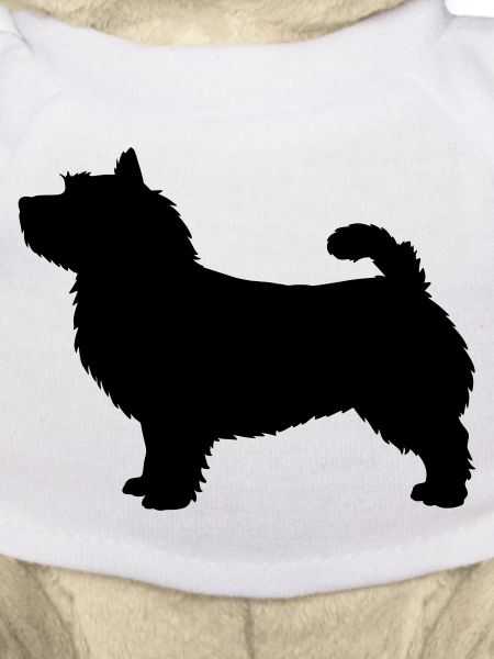 Norwich Terrier silhouette