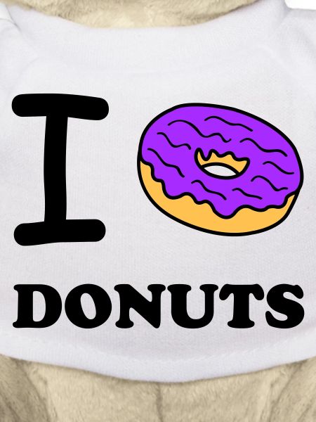 i love donuts