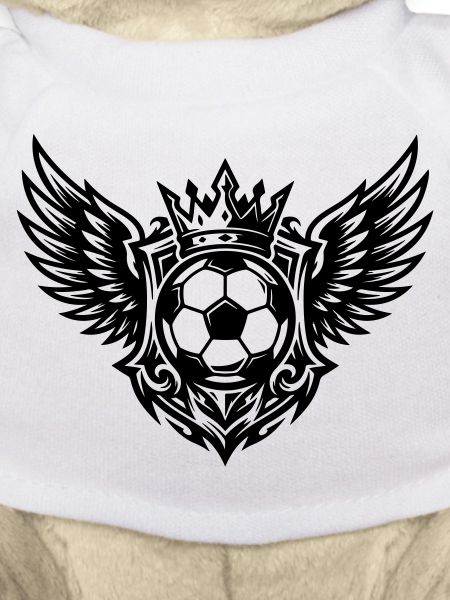 Fussball Wappen Krone Royal