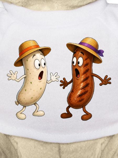 Bratwurst and Weißwurst