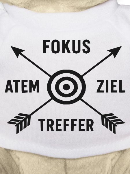 Fokus Ziel Treffer - Target Diagramm
