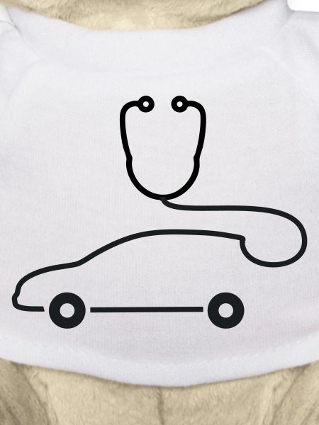 Car Mechanic Car Diagnostic Logo