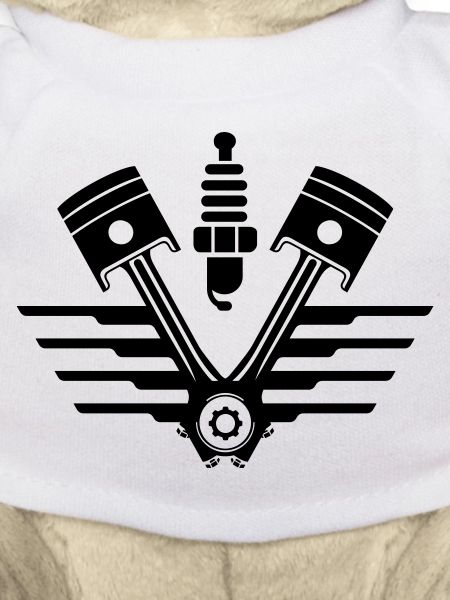 Engine Piston Workshop Symbol