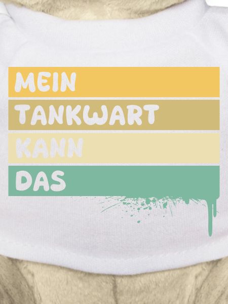 Handwerker Tankwart