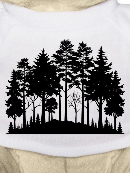 Forest Tree Line