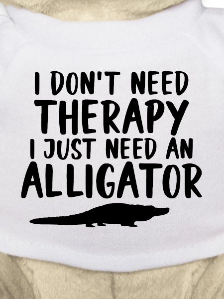 Alligator Saying Reptile