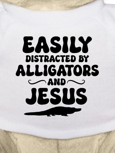 Alligatoren und Jesus