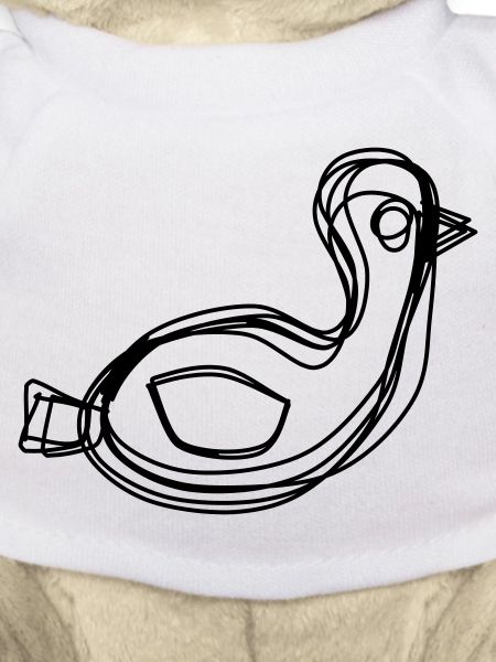 Gans handgezeichnet