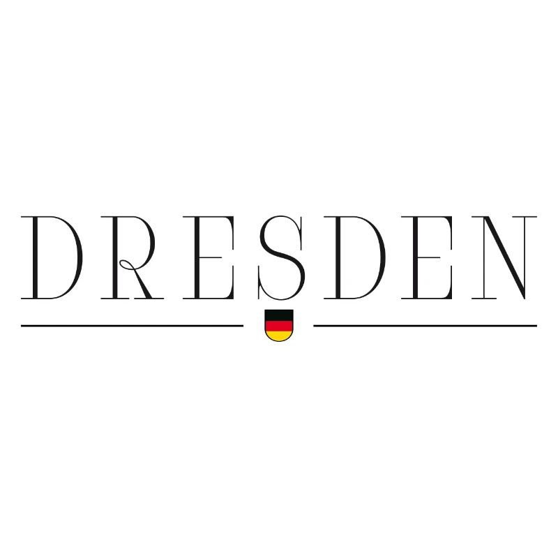 Dresden, Germany Elegance T-Shirt