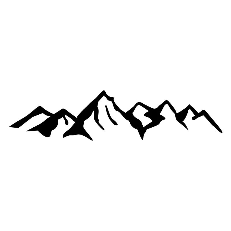 Mountain, mountains, glacier