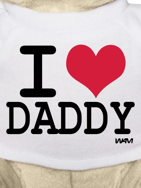i love daddy by wam
