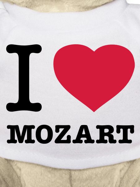 I LOVE MOZART