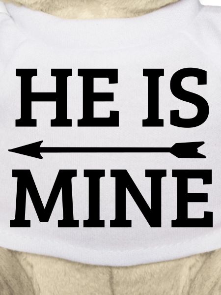 he is mine