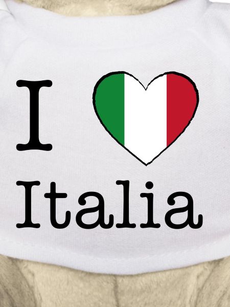 I love Italy