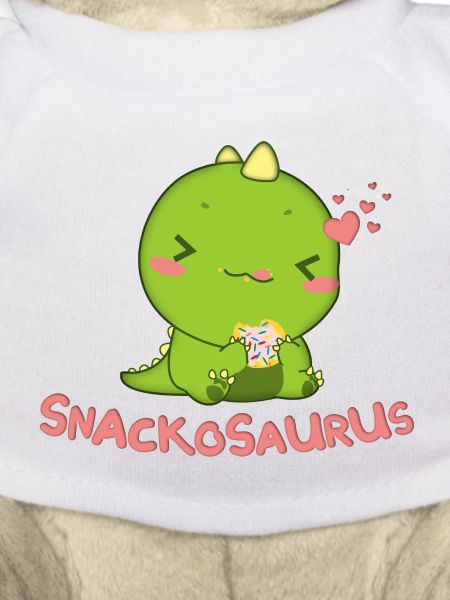 T-shirt Snackosaurus dinosaur