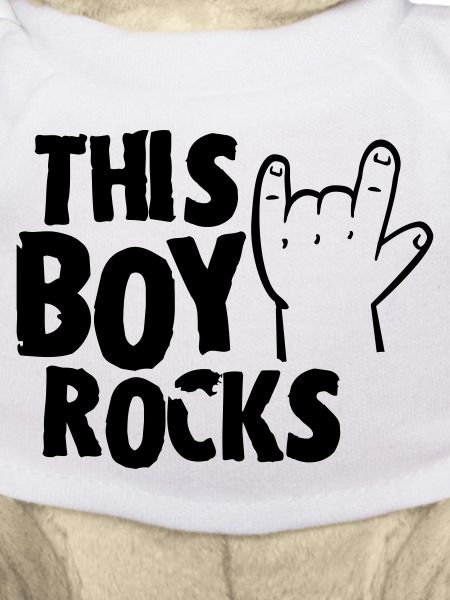This Boy rocks