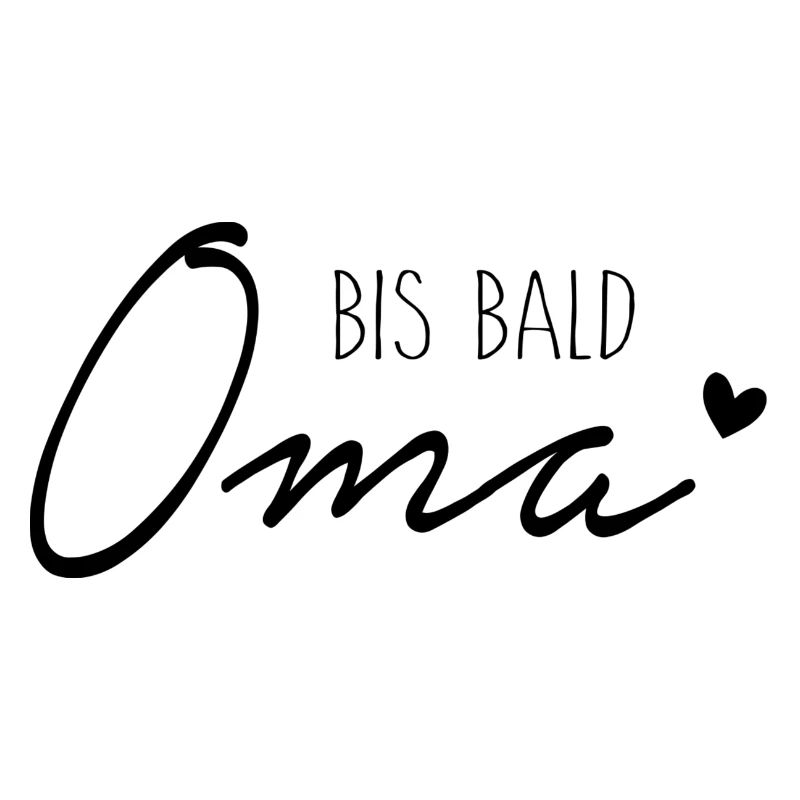 Bis bald, Oma