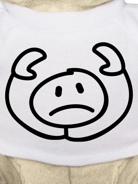 resigned stick man head