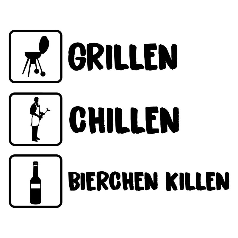 grillen chillen bierchen killen 01