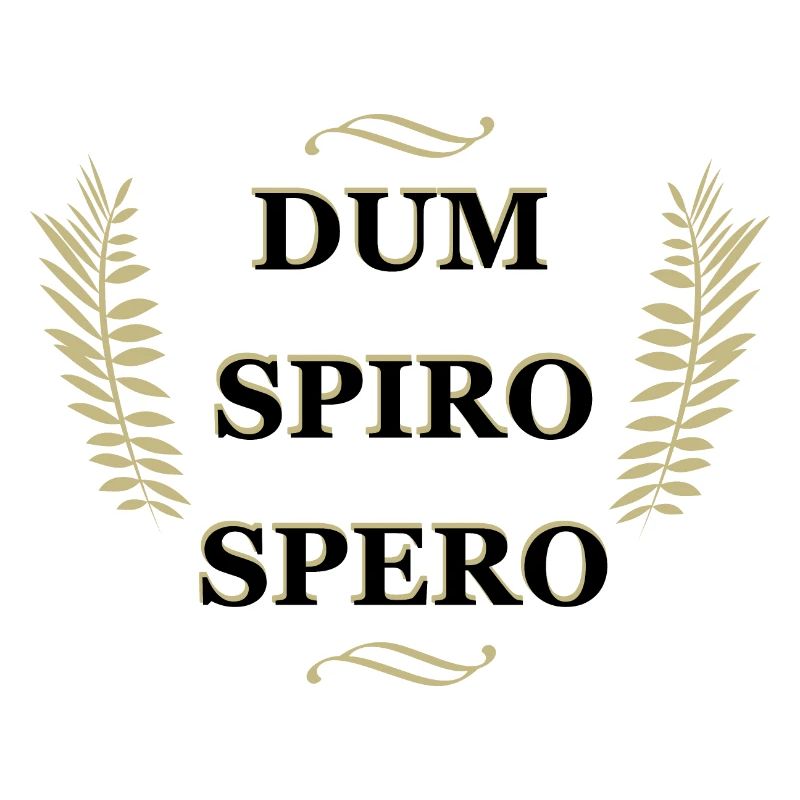 Dum Spiro Spero, citation latine