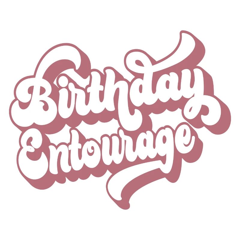 Geburtstags-Entourage Matching Group Geburtstagsfeier