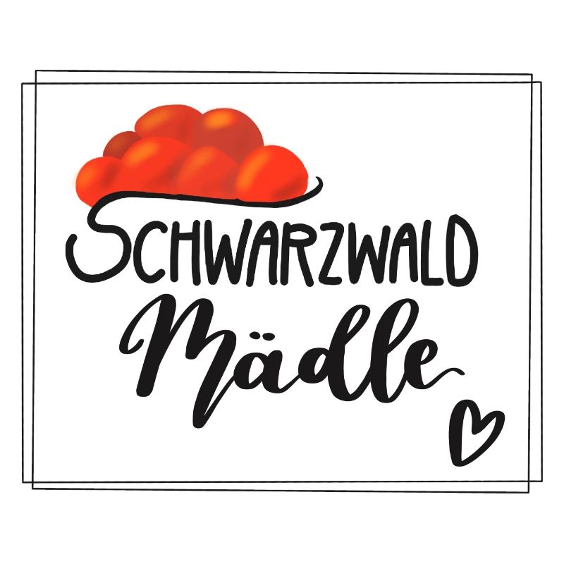 Schwarzwald Mädle Mädel