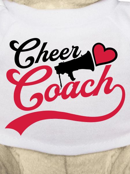 Heart Cheer Coach Megaphone
