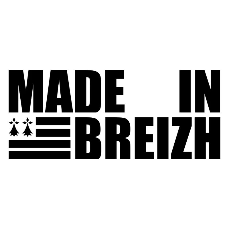 MADE IN BREIZH drapeau