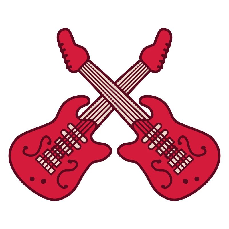 2 E Guitares Cool