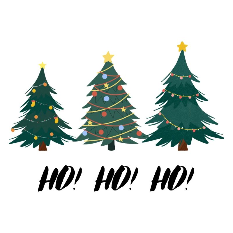 HOHOHO Christmas tree